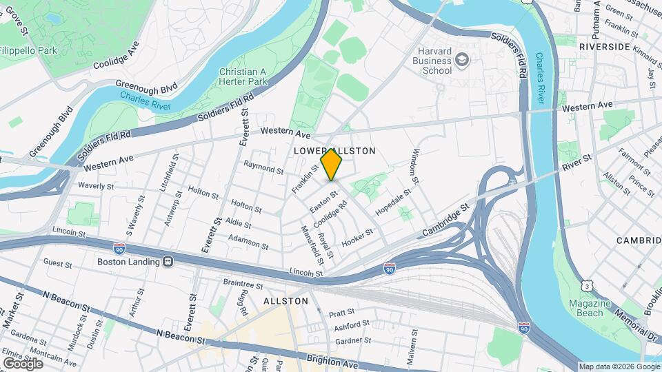 6 Bayard St Map and Location Details