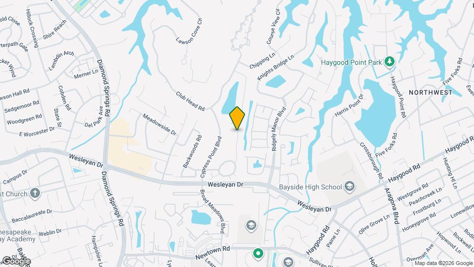 1061 Grand Oak Ln Map and Location Details