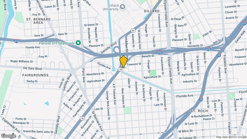 2300 N Broad St Mapa y Detalles de la Ubicación