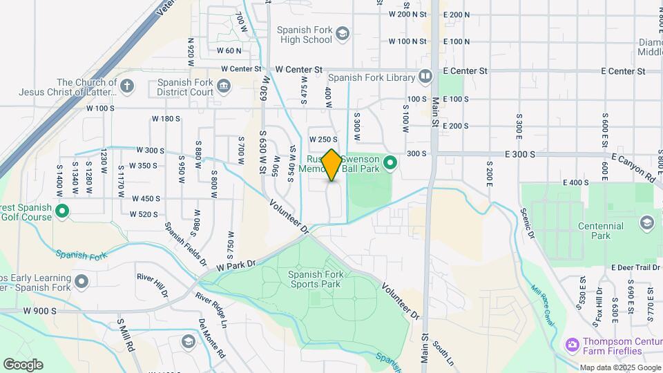 423 S Spanish Trails Blvd Map and Location Details