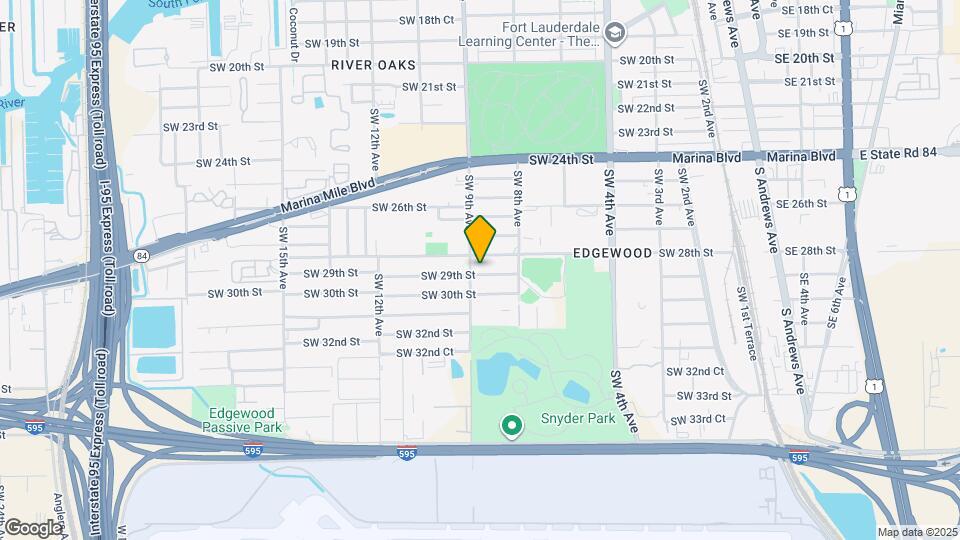 841-843 SW 29th St Map and Location Details