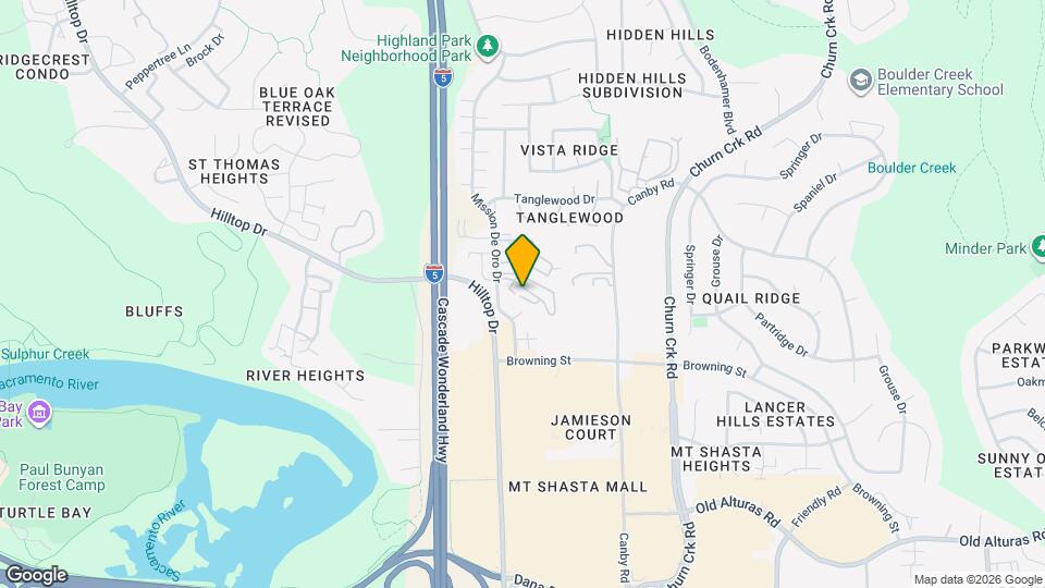 825 Mission Sierra Ct Map and Location Details