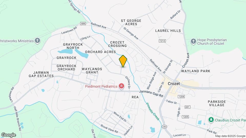 1270 Peach Tree Dr Map and Location Details