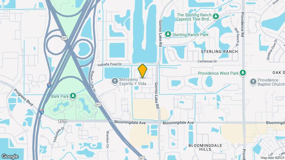 2215 Kings Palace Dr Map and Location Details