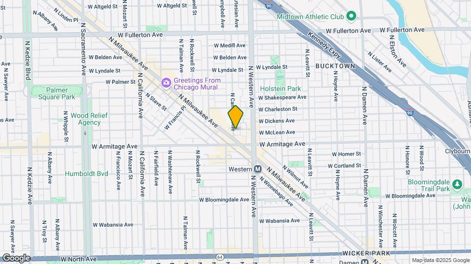 2021 N Campbell Ave Mapa y Detalles de la Ubicación