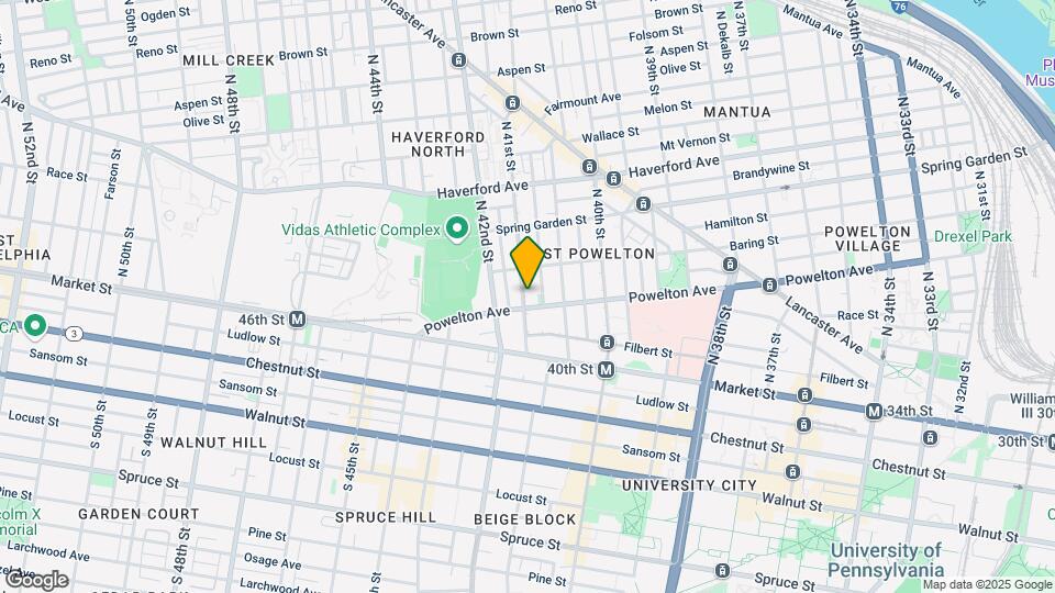 309 N 41st St Mapa y Detalles de la Ubicación