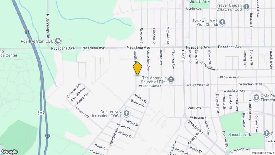 2532 Lavelle Rd Map and Location Details