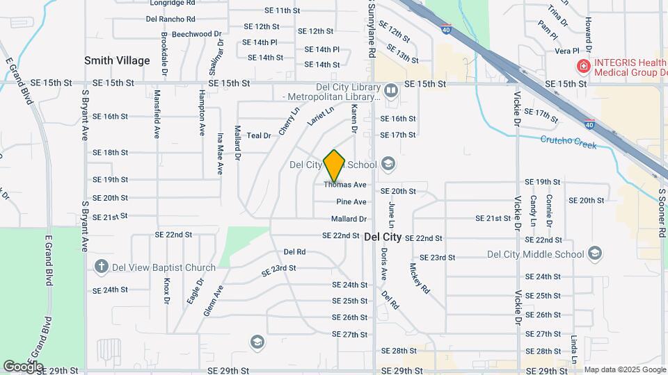 3924 Thomas Ave Map and Location Details