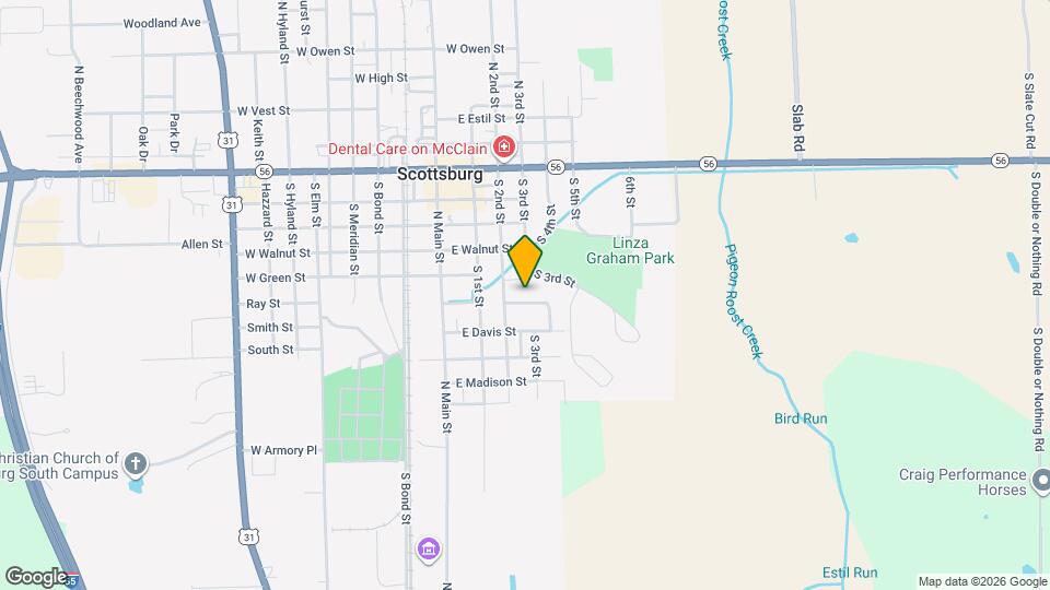 230 Harrison St Map and Location Details