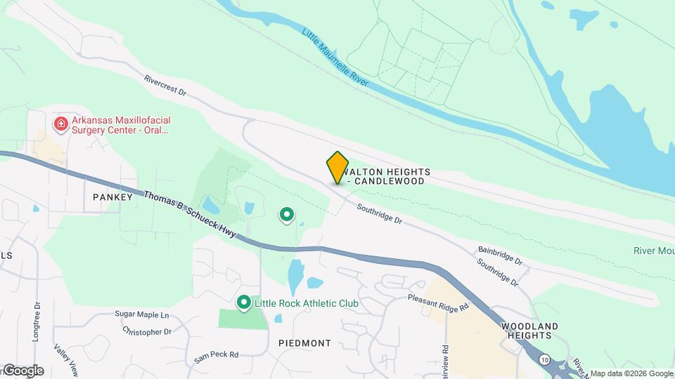 12400 Southridge Dr Map and Location Details