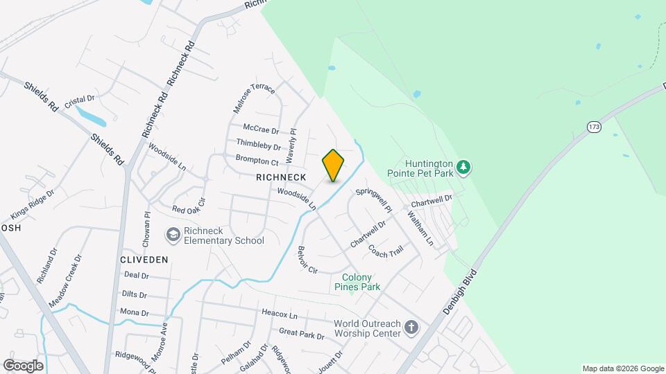 898 Gunston Ct Map and Location Details