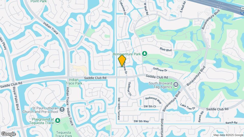 445 Lakeview Dr Mapa y Detalles de la Ubicación