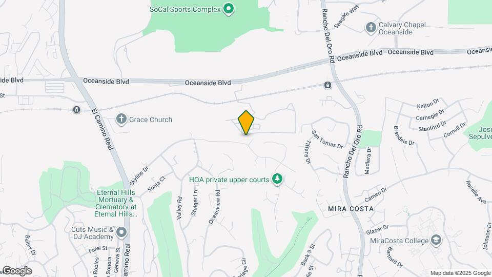 3302 Avenida De Loyola Map and Location Details