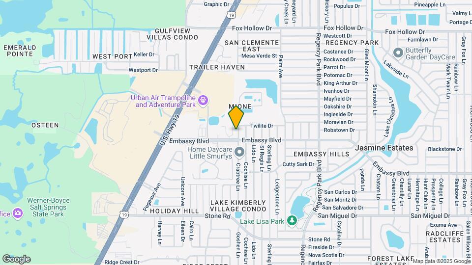 9415 Crabtree Ln Map and Location Details