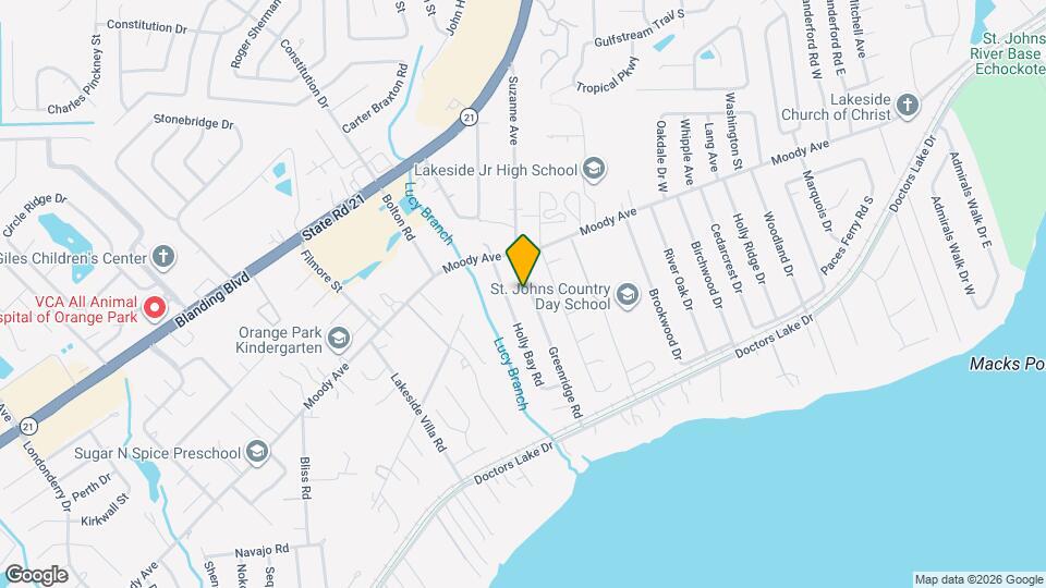 2766 Greenridge Rd Map and Location Details