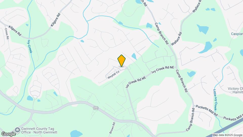 3343 Pearl Rdg Wy Map and Location Details