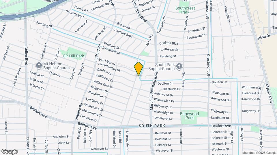 7609 St Lo Rd Map and Location Details