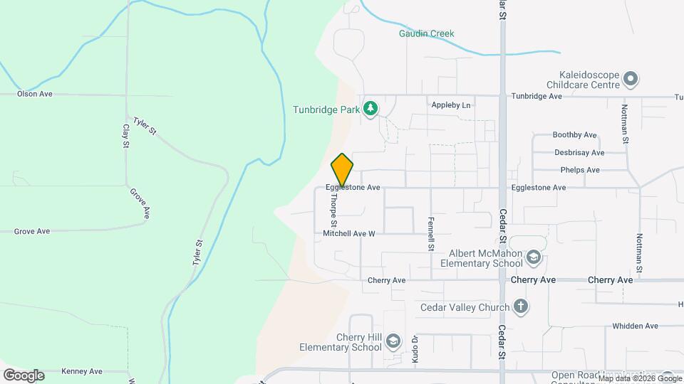 32458 Egglestone Ave Map and Location Details