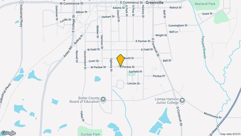 190 E Perdue St Map and Location Details