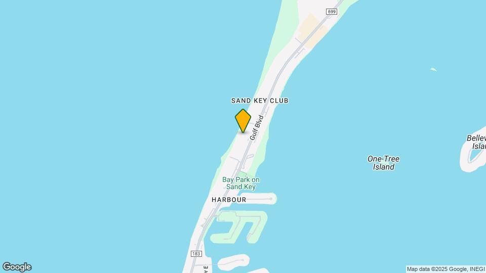 1460 Gulf Blvd Map and Location Details