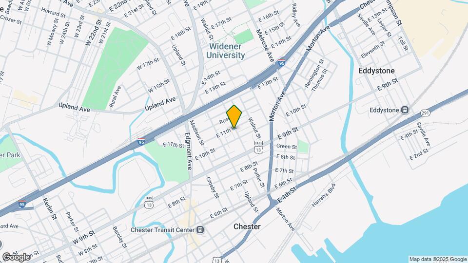 1020 Potter St Map and Location Details