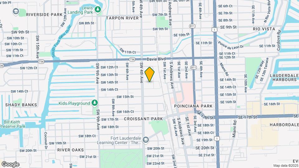 308-312 SW 14th St Map and Location Details