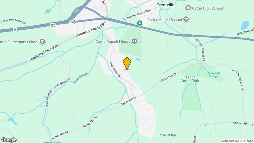 8824 Spindlewood Ln Map and Location Details