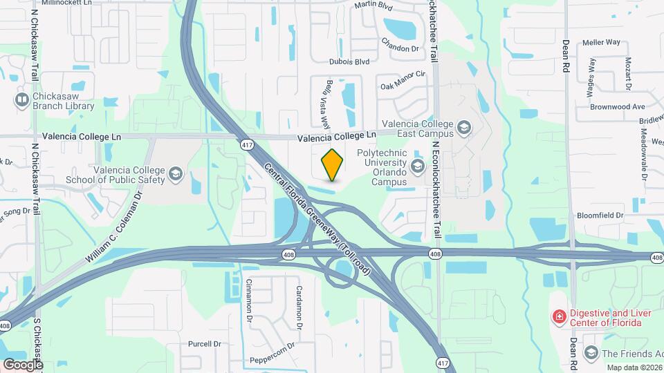 502 Valencia Pl Cir Mapa y Detalles de la Ubicación