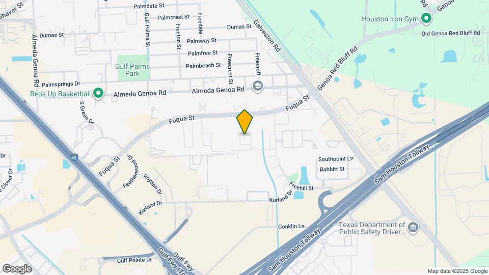 12622 Altuve Dr Map and Location Details