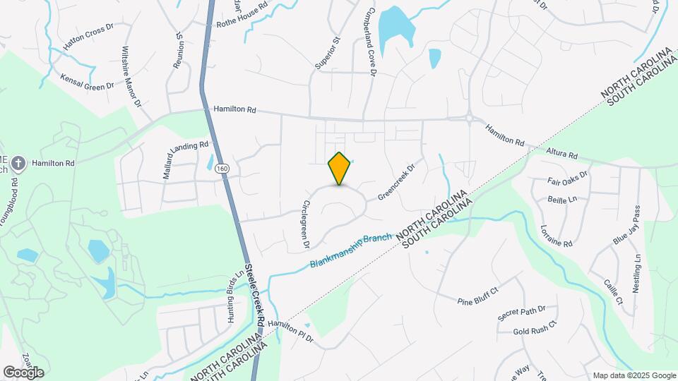 16127 Circlegreen Dr Map and Location Details