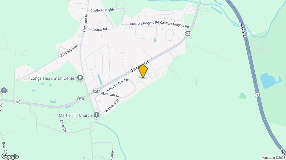 327 Hillwood Ct Mapa y Detalles de la Ubicación