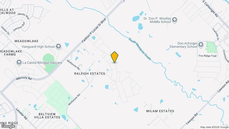 4016 Daisy Holw Lp Map and Location Details