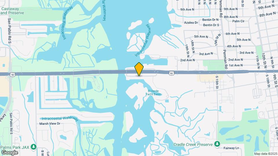 2320 Beach Blvd Mapa y Detalles de la Ubicación