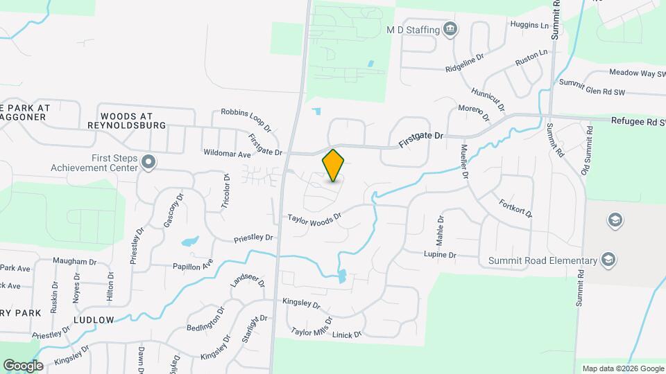 Millstream Village Apartments Map and Location Details