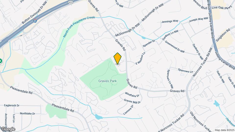 6706 Witherington Ct NW Map and Location Details