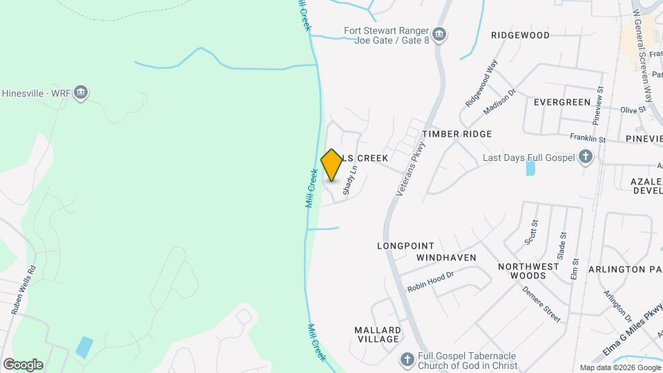 911 Black Willow Dr Map and Location Details