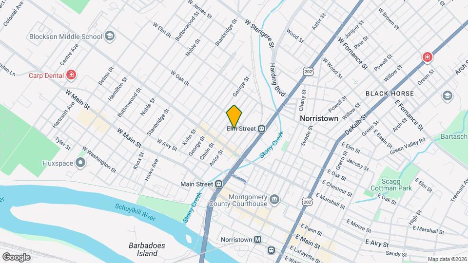 641 Astor St Map and Location Details