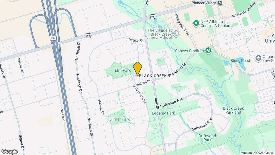 215 Gosford Blvd Map and Location Details