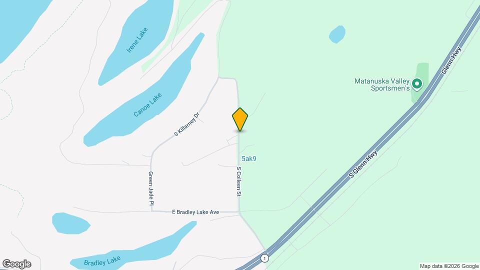 2321 S Colleen St Map and Location Details