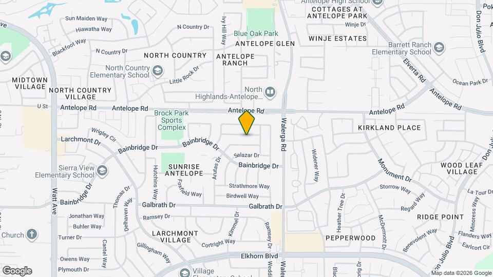 4140 Stonecutter Way Map and Location Details