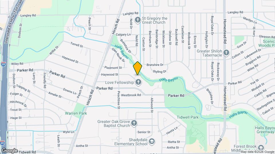 5621 Haywood St Map and Location Details
