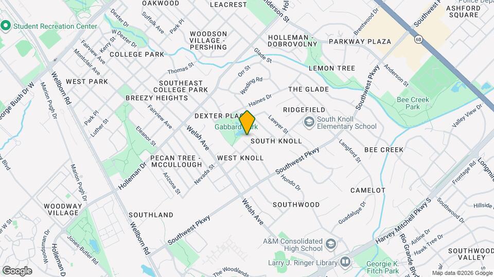 1403 Medina Dr Mapa y Detalles de la Ubicación