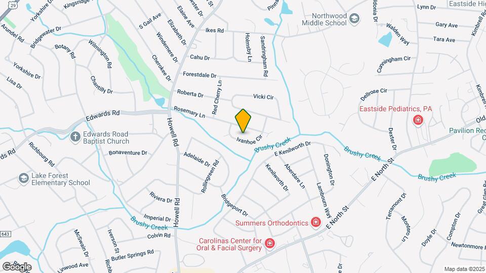 5 Ivanhoe Cir Map and Location Details
