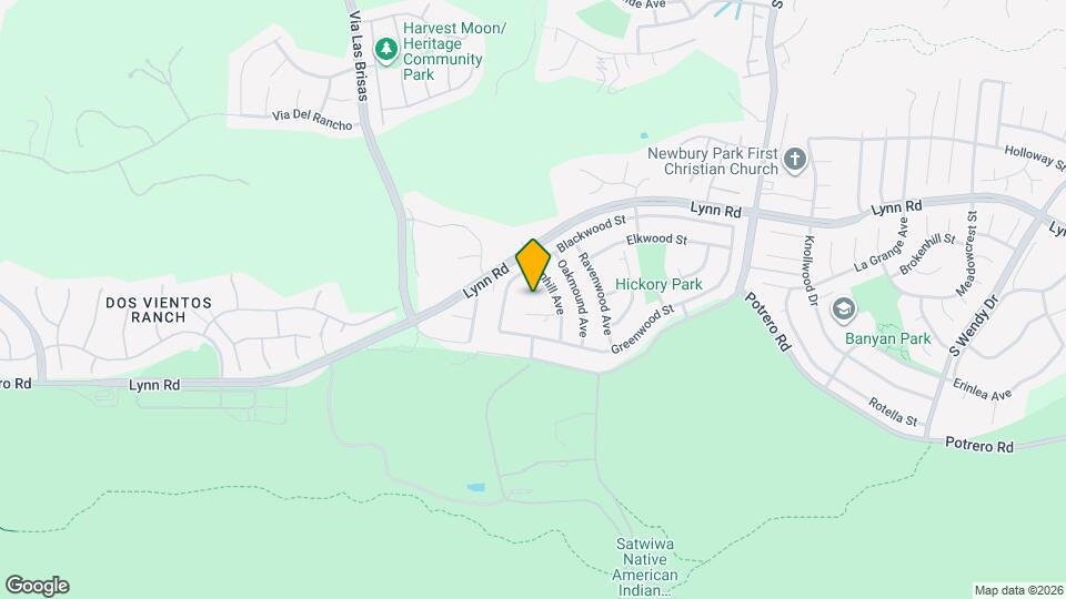 947 Driftwood Cir Map and Location Details