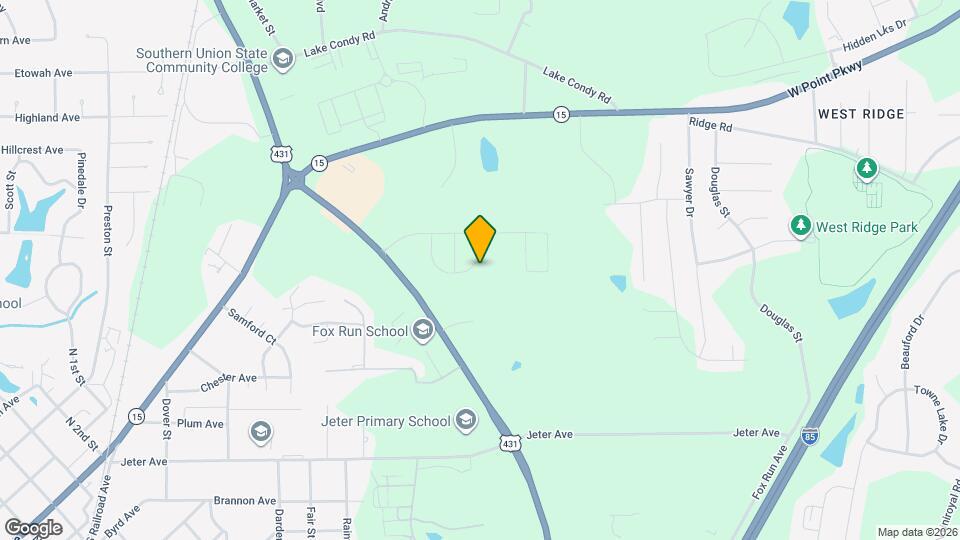 1098 Burrow Cir Map and Location Details