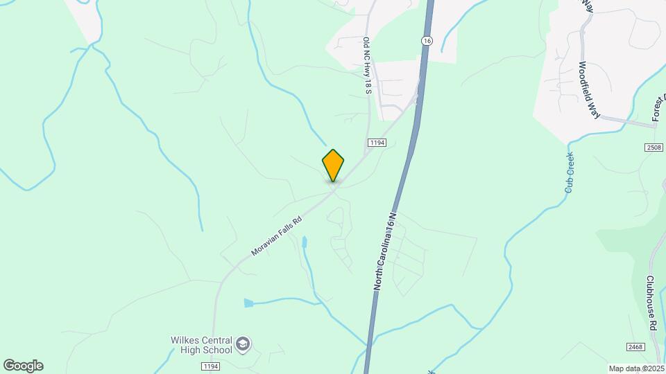 500 Moravian Falls Rd Map and Location Details