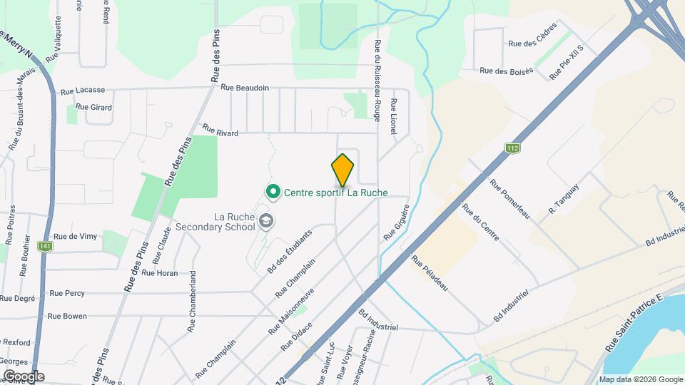 211 Calixa-Lavallée Rue Map and Location Details