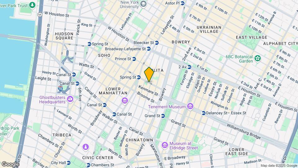 32 Spring St Map and Location Details