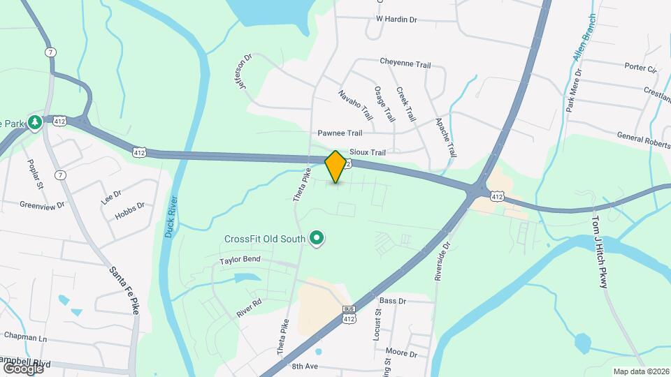 608 Clifford Hts Mapa y Detalles de la Ubicación