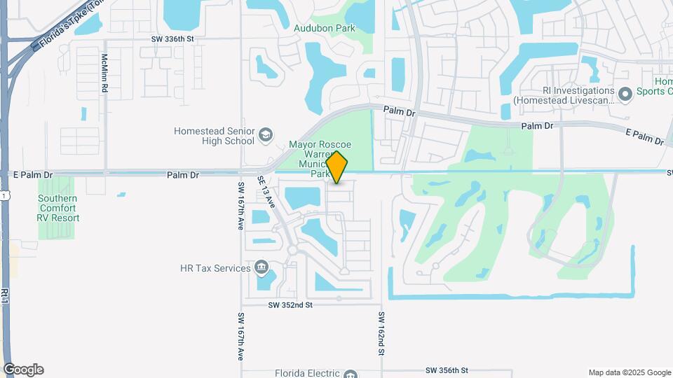 1543 SE 25th St, Unit 102 Map and Location Details